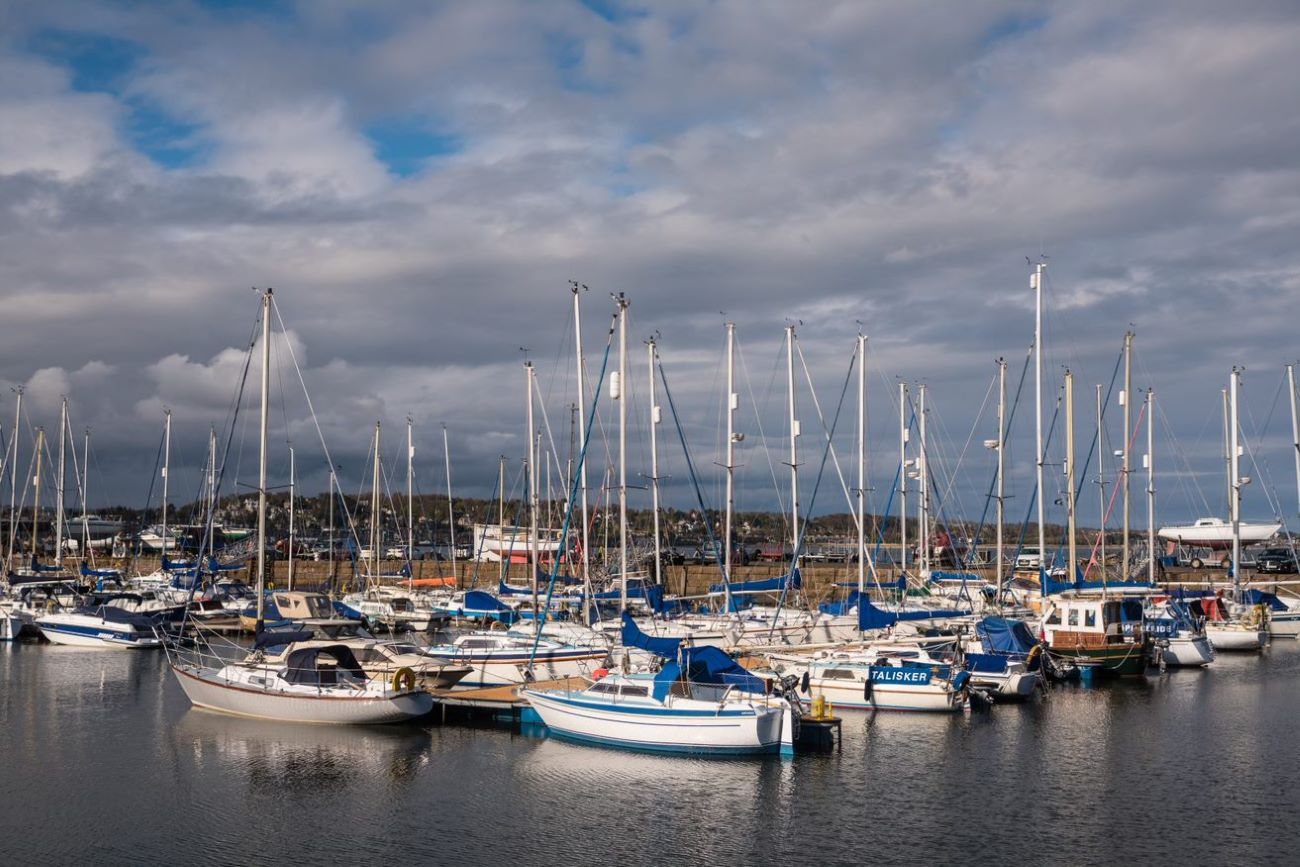 Tayport in Fife.