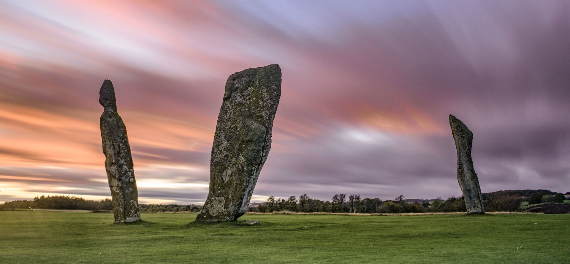 lundin links standing stanes