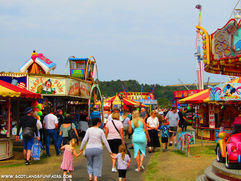 to Fife Burntisland Fairground