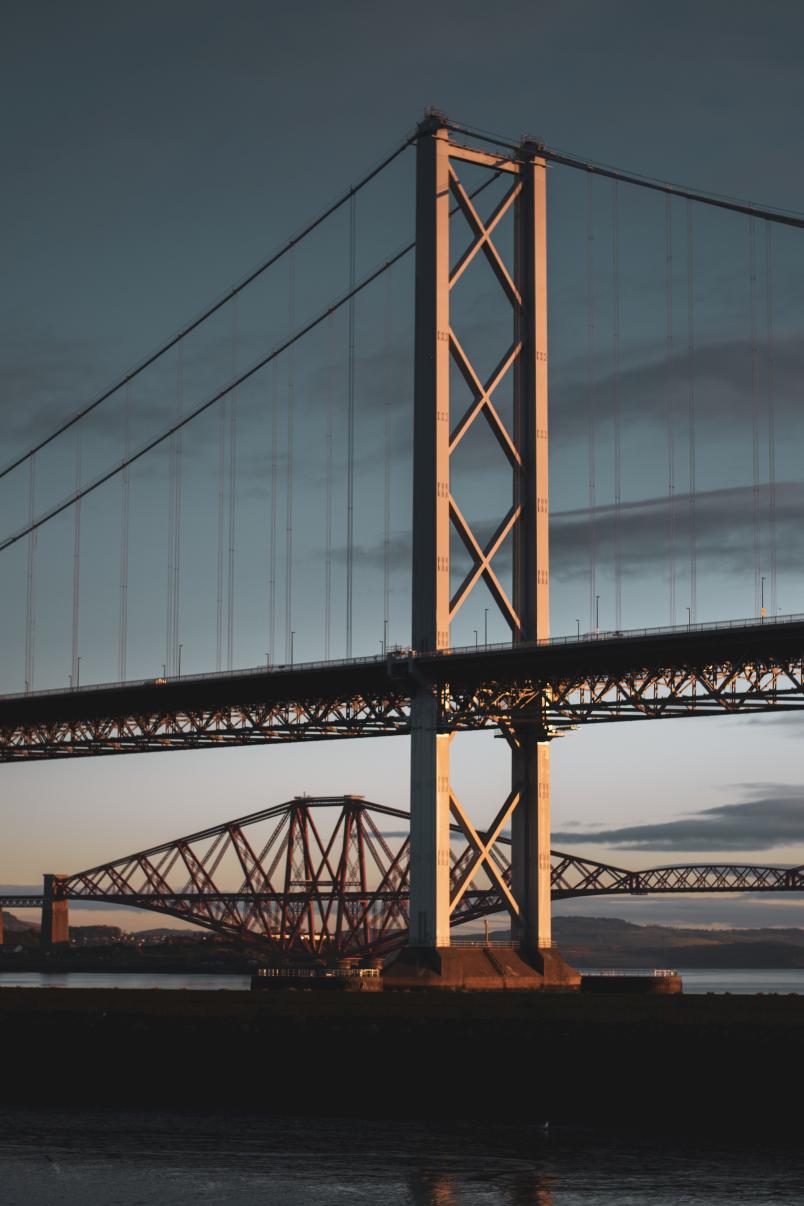 The Forth Road Bridge 