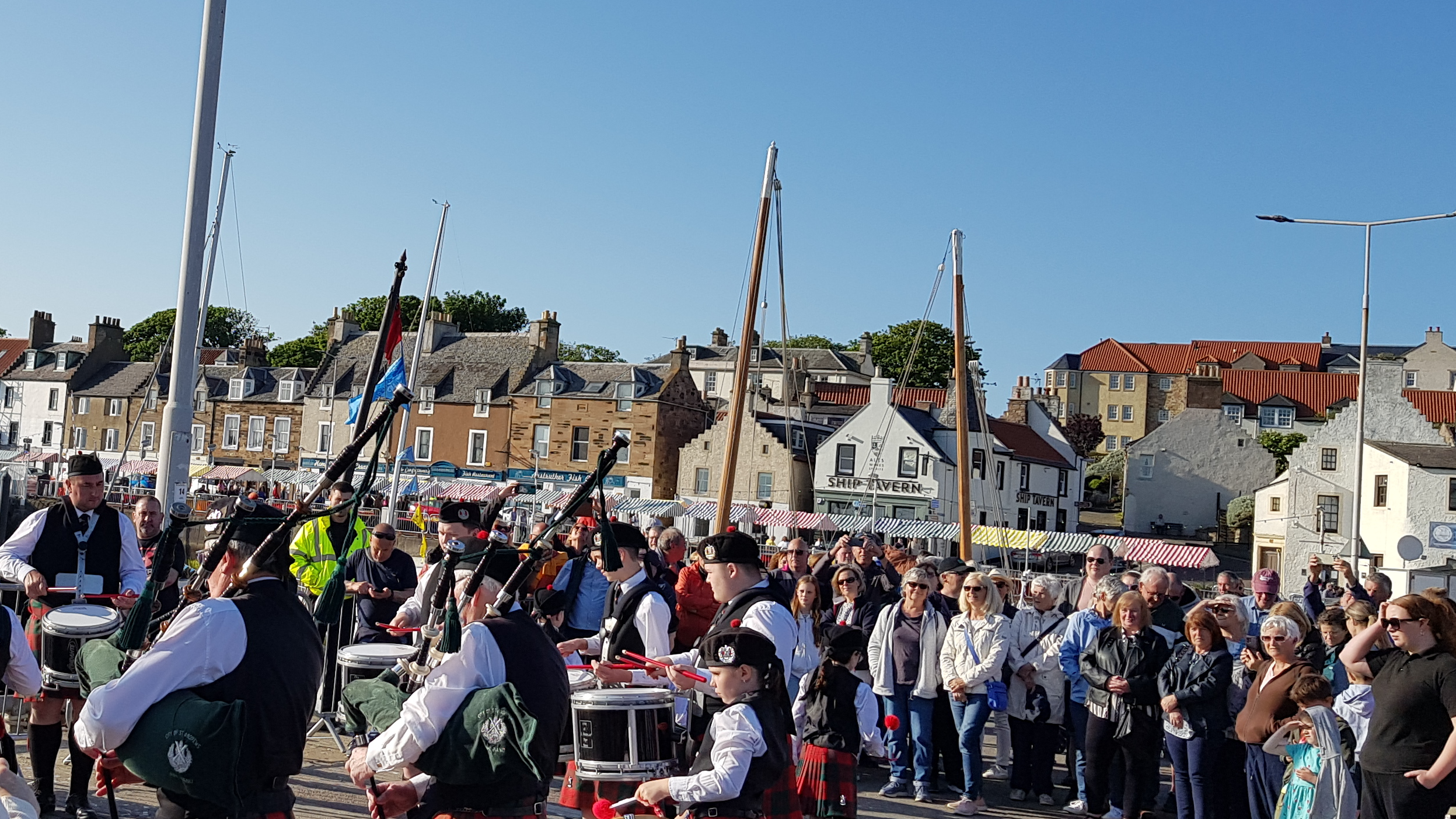 Anstruther Harbour Festival and Muster