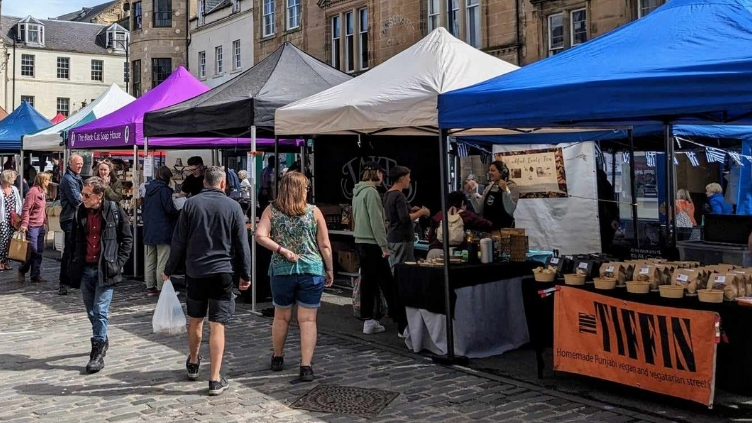 Cupar Market