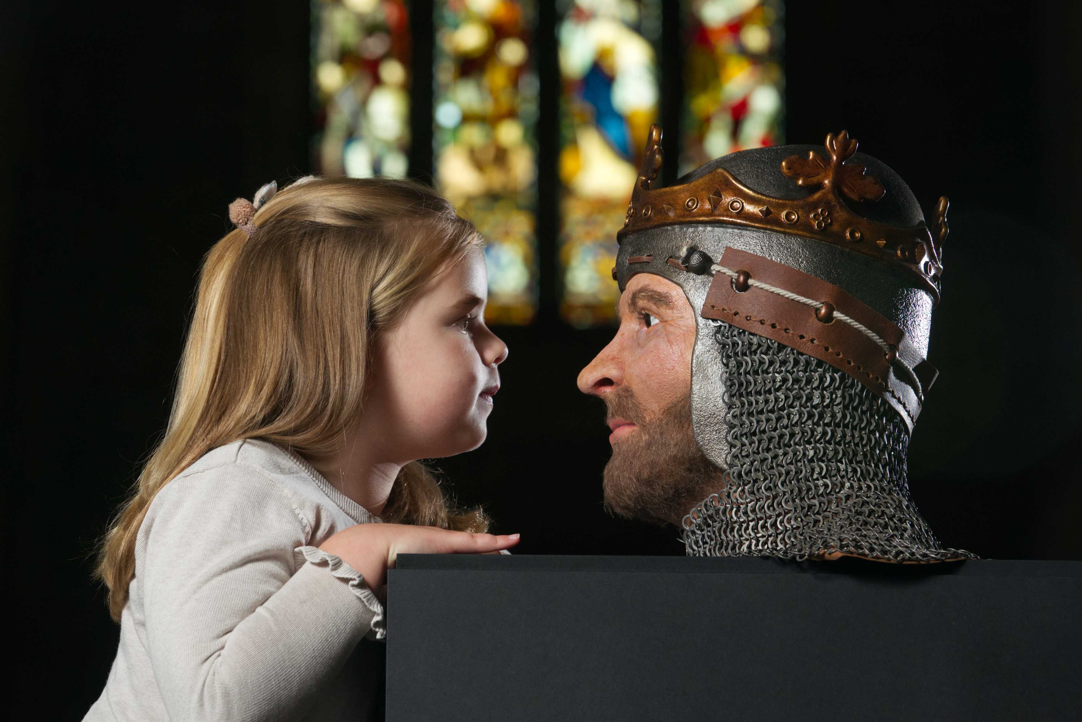 Come face to face with Scotland’s hero-king