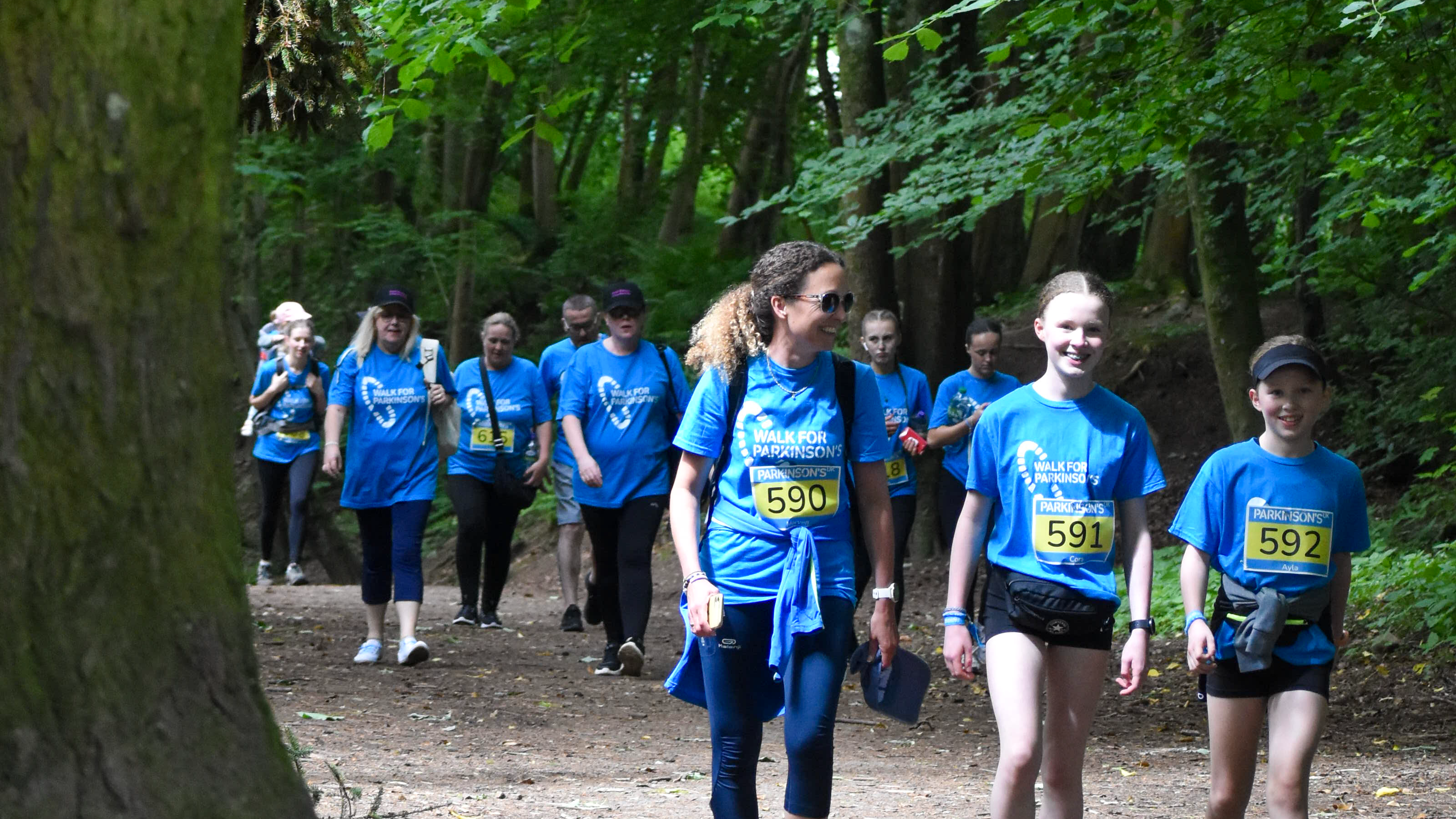 Walk for Parkinson's: Lochore Meadows