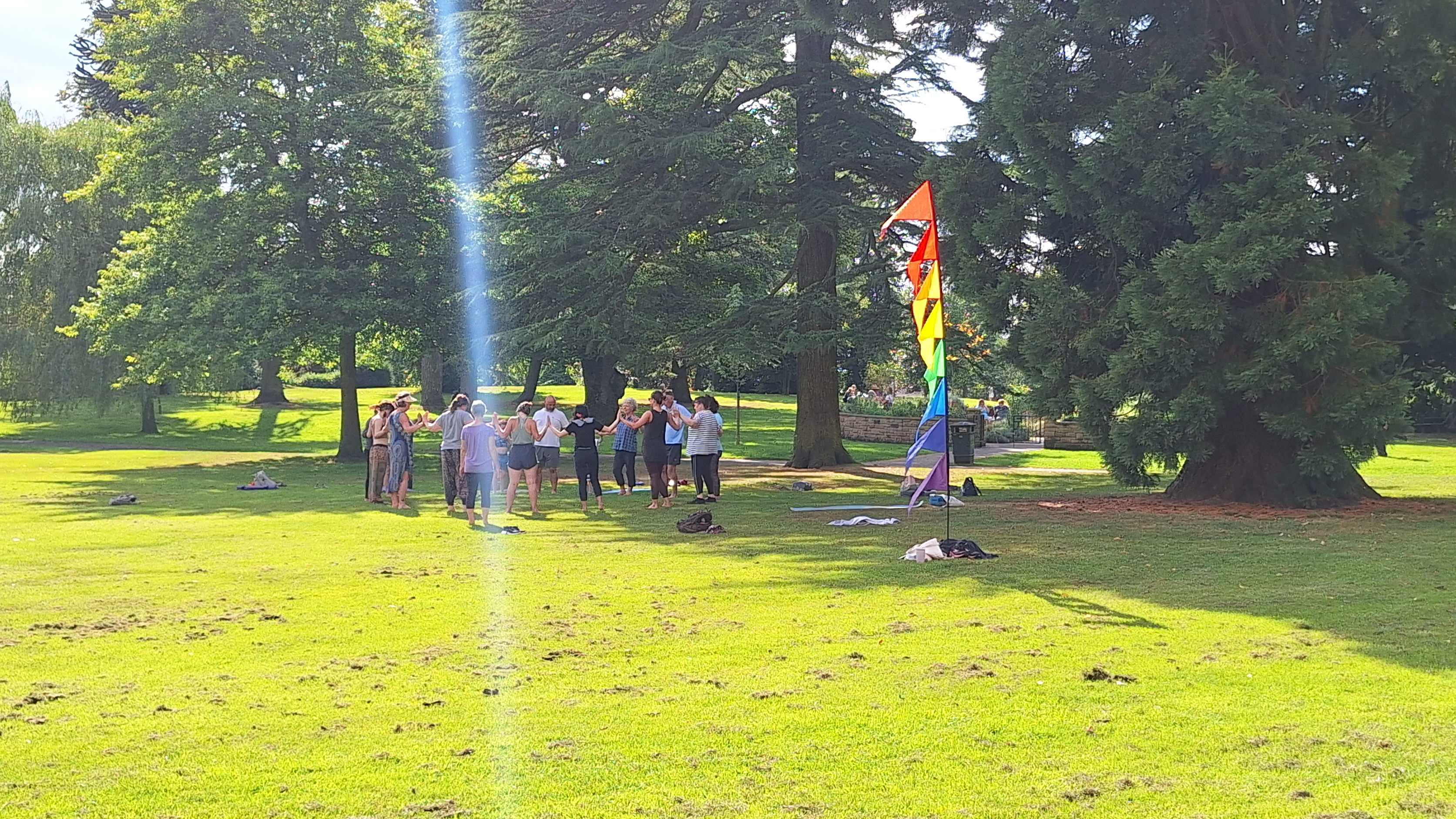 Yoga in the Glen