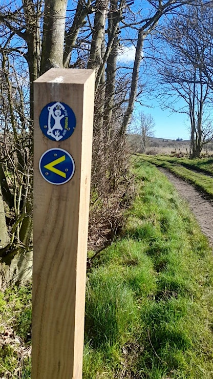 A Taste of the Fife Pilgrim Way Cairneyhill to Dunfermline