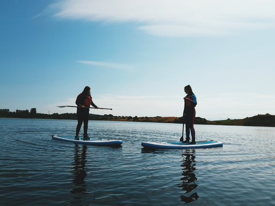 Introduction to Paddle Boarding October