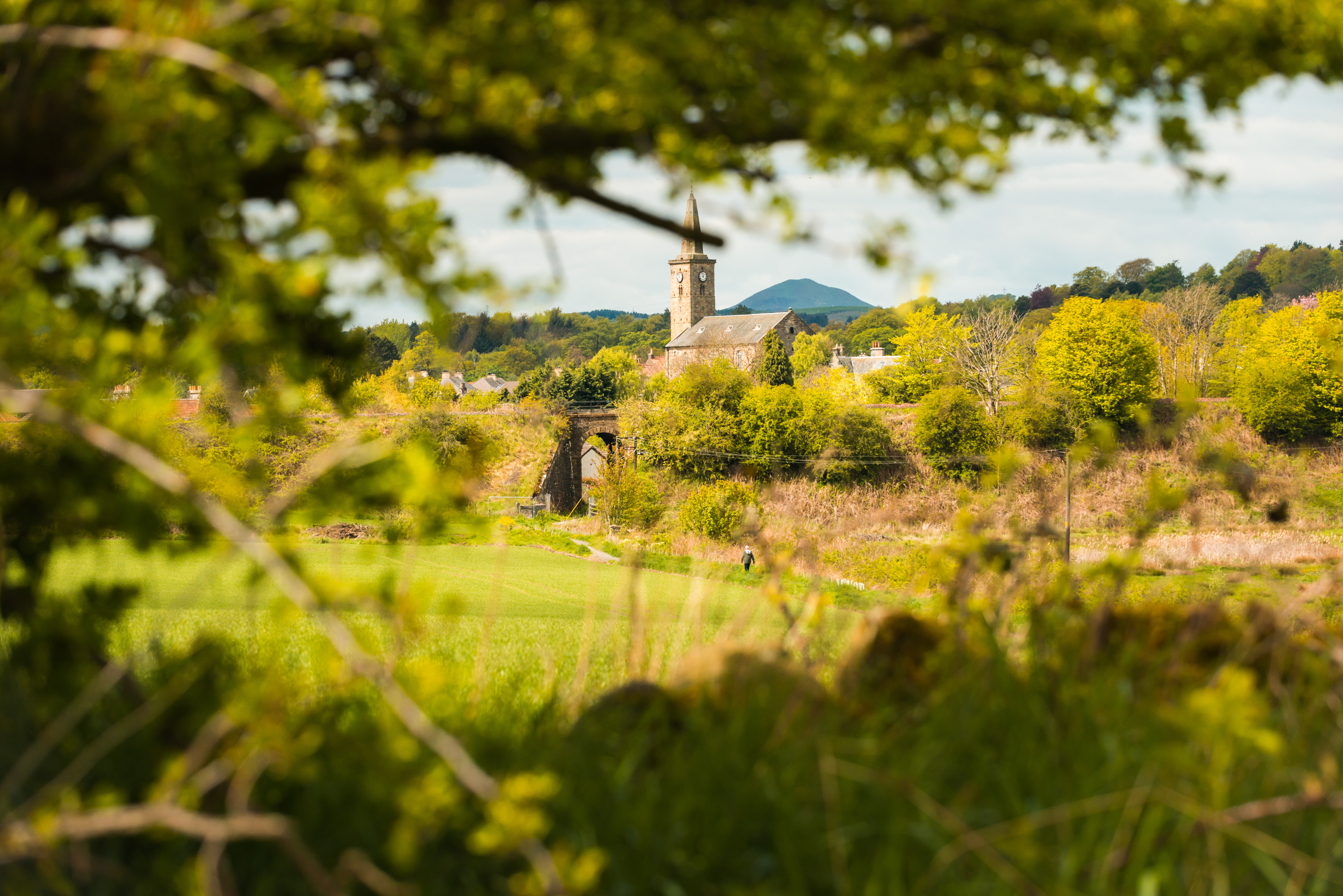 A Taste of the Fife Pilgrim Way Leslie to Markinch