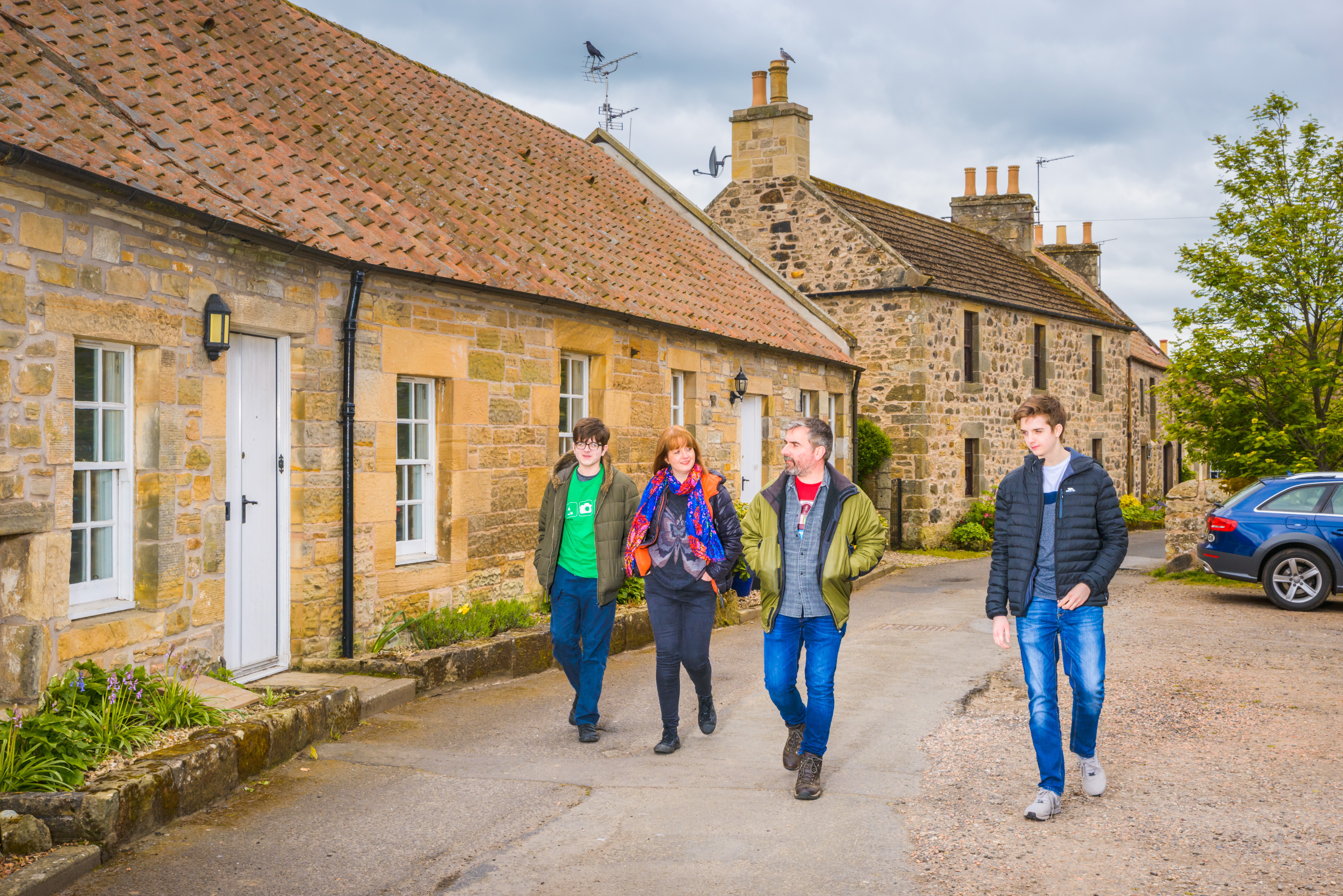 A Taste of the Fife Pilgrim Way Bonnybank to Ceres