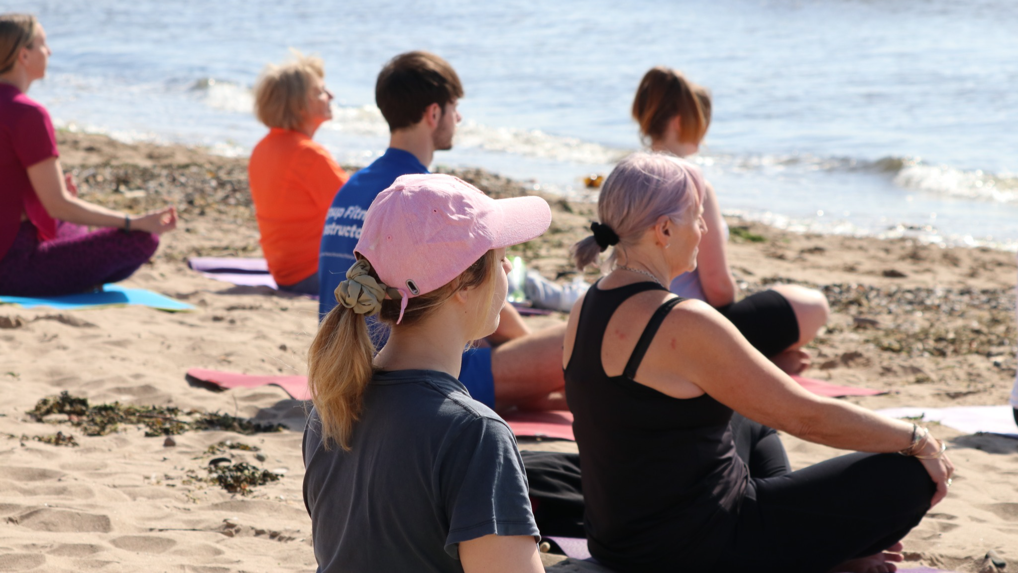 Beach Bootcamp & Yoga