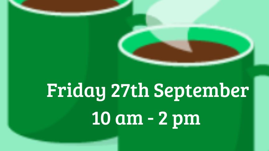 Macmillan Coffee Morning 