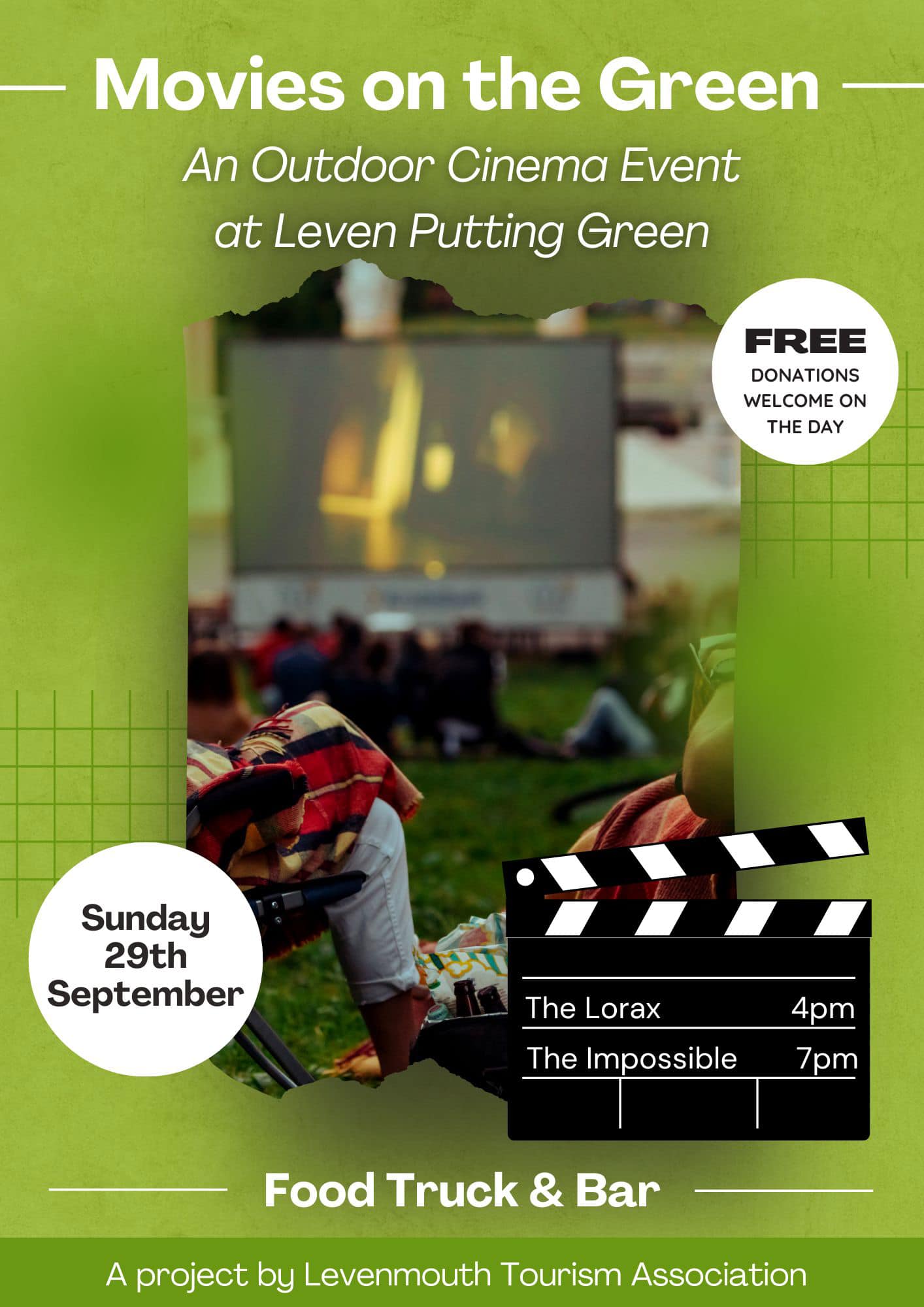 Outdoor Cinema - The Lorax 