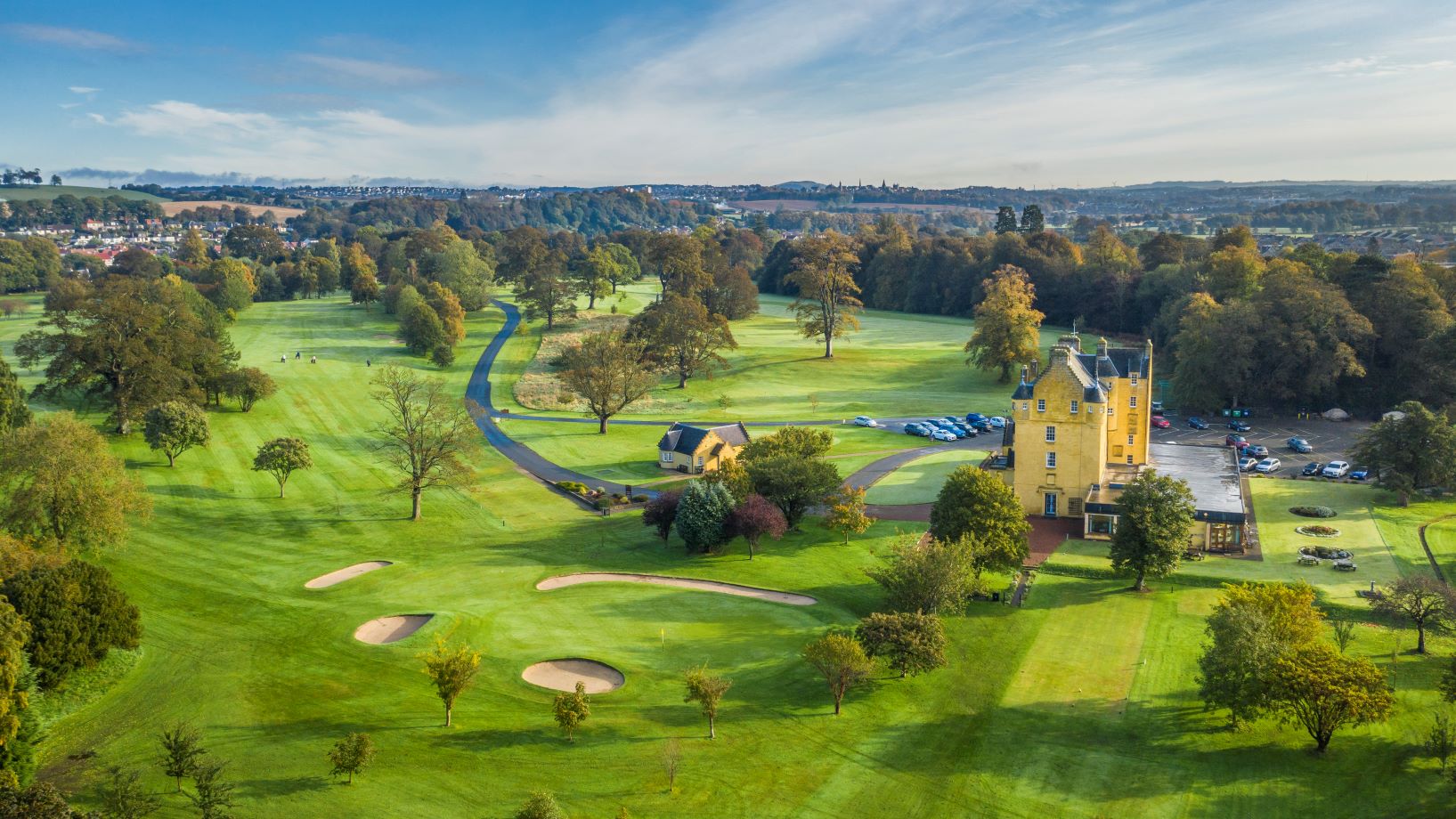 Dunfermline golf course