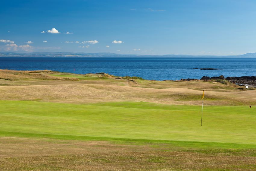 Elie golf course