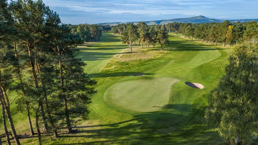 Ladybank golf course