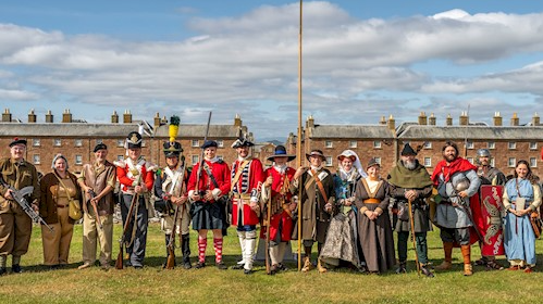 Great Big Living History Week