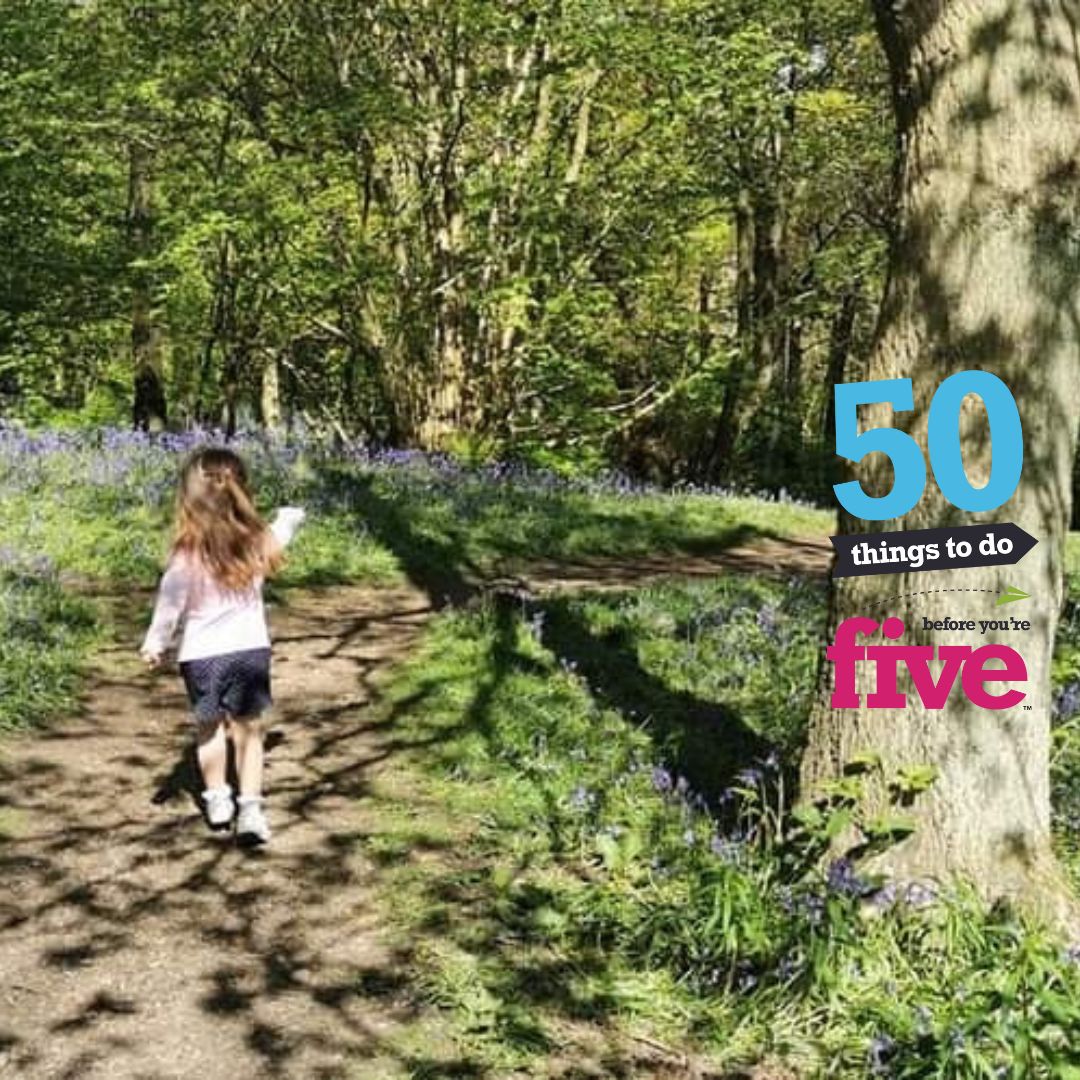 50 Things to do Before you are Five