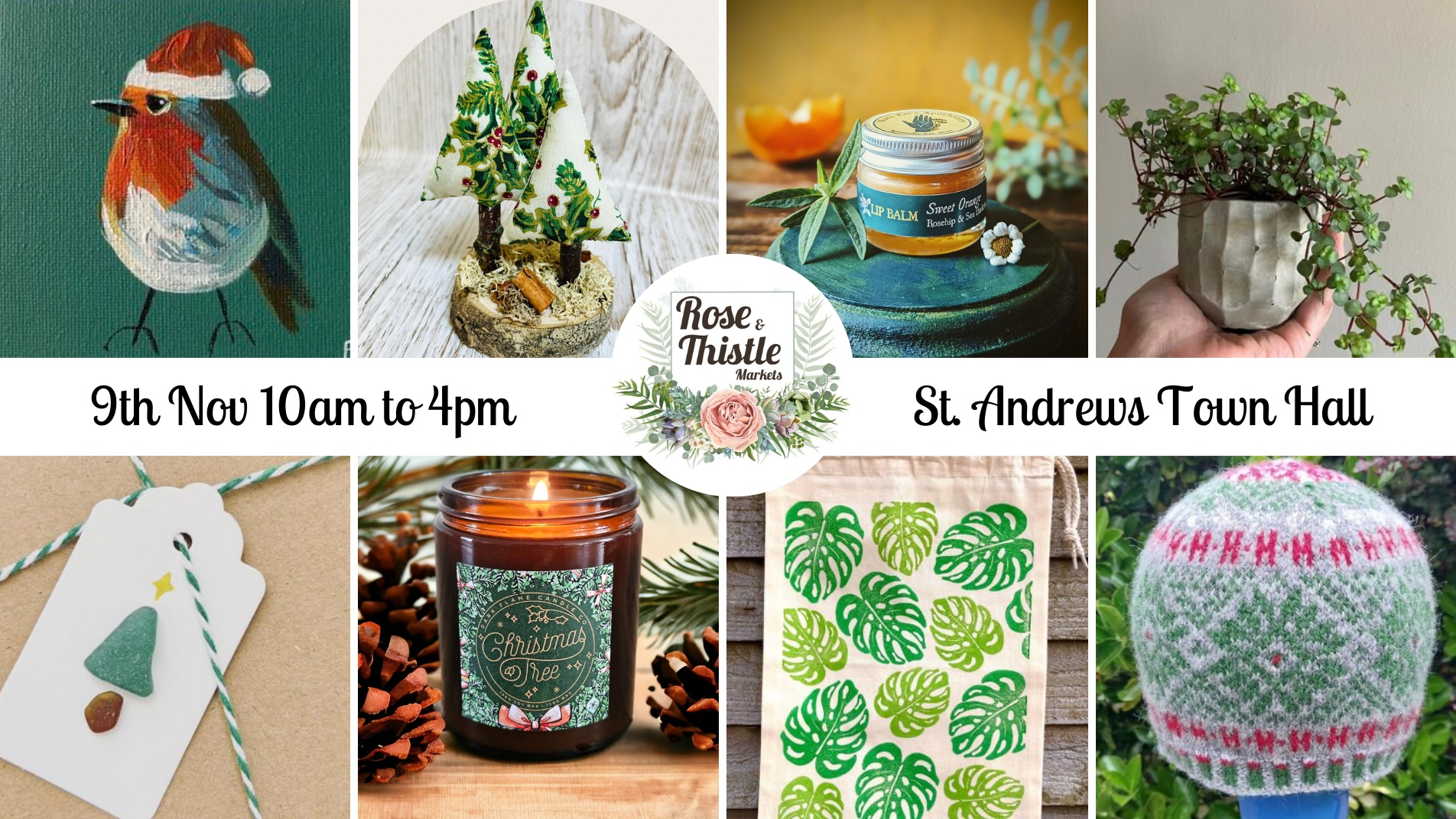 Rose & Thistle Market - November 