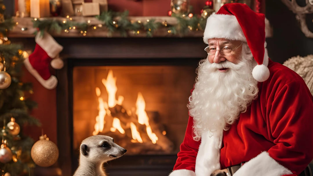 Fife Zoo Breakfast with Santa