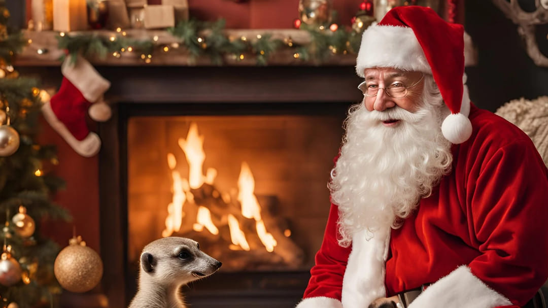 Fife Zoo Breakfast with Santa