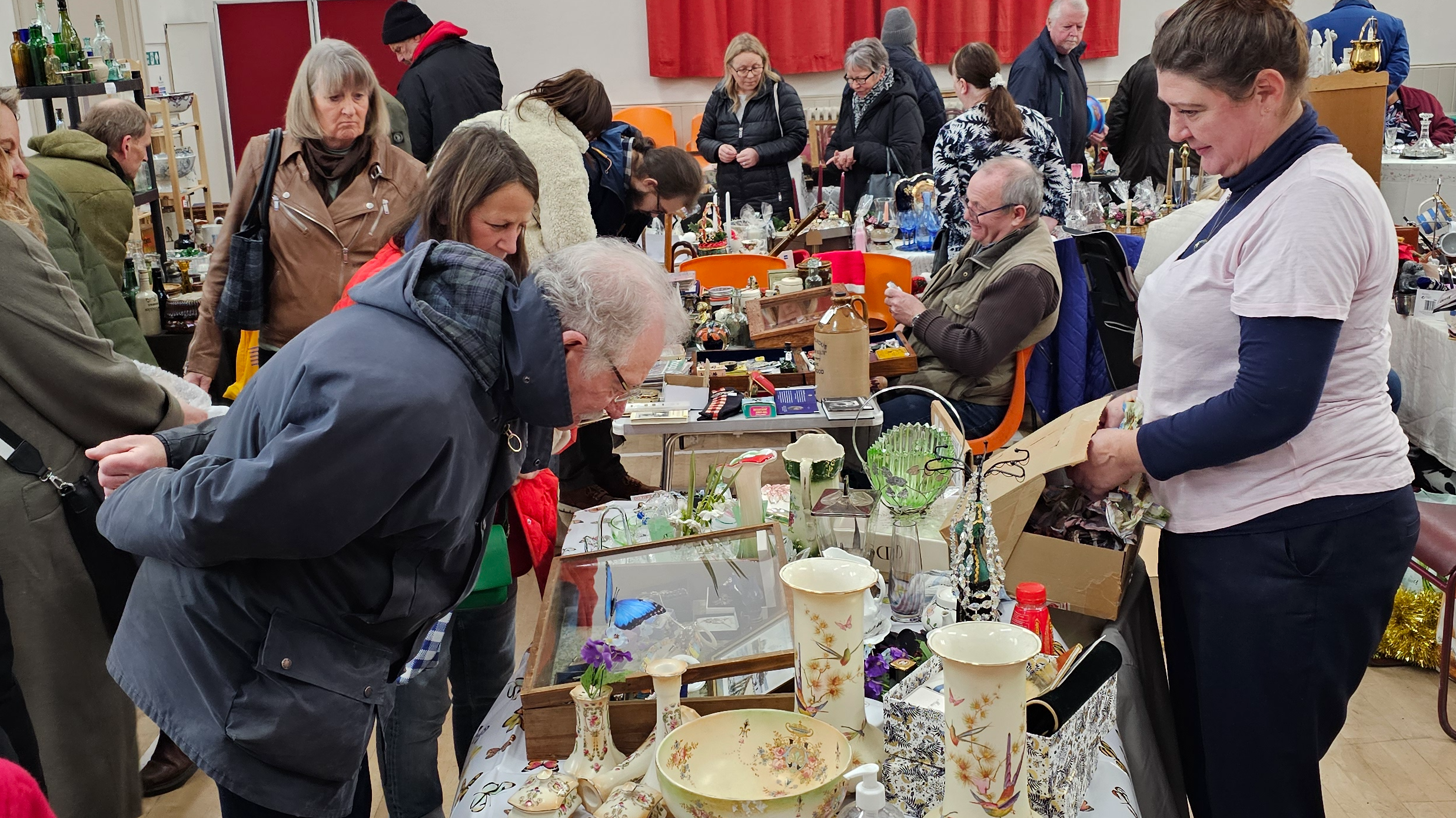 Kirkcaldy Antiques Collectables and Retro Fair