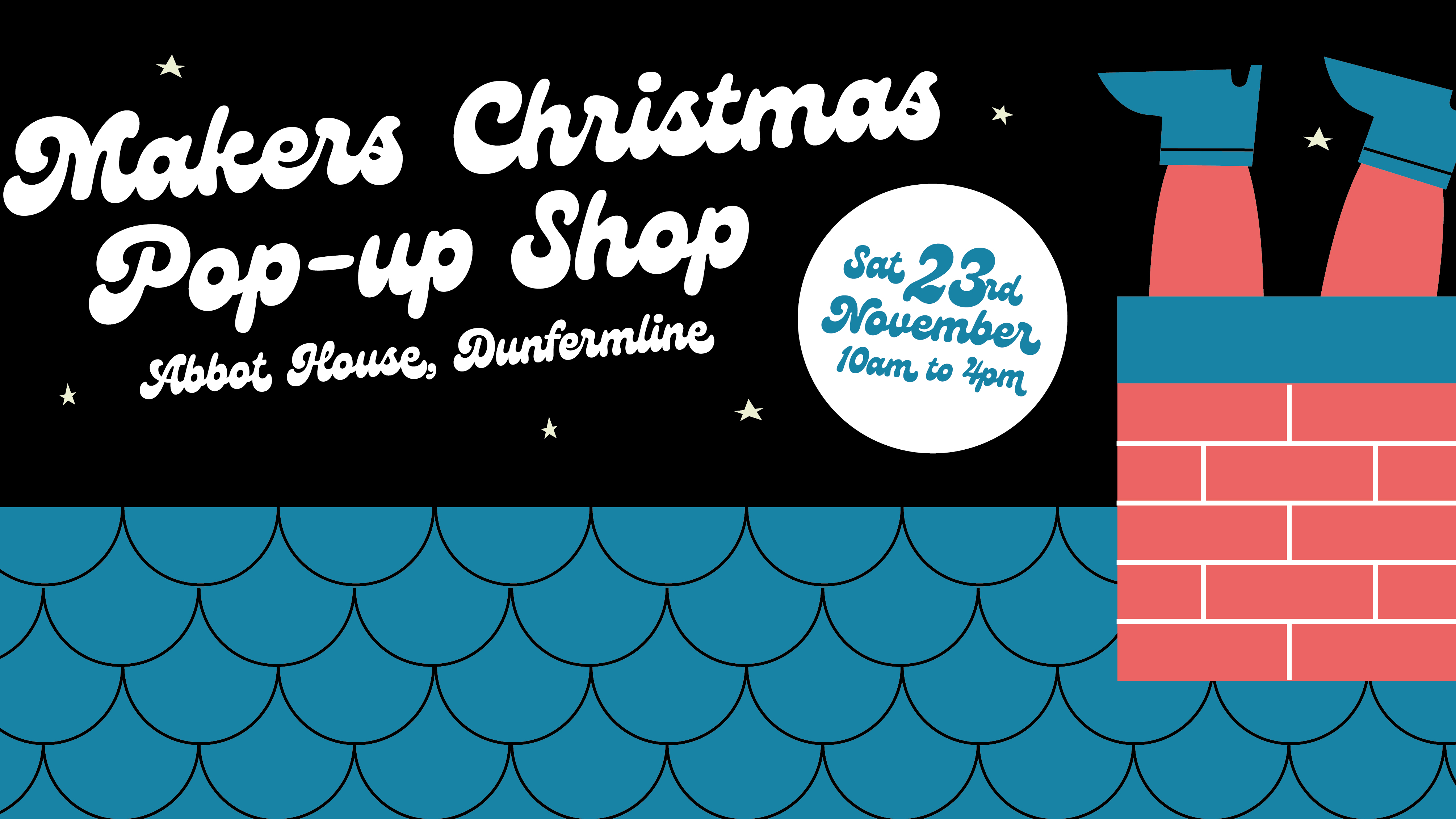 Makers Christmas Pop-up Shop at Abbot House