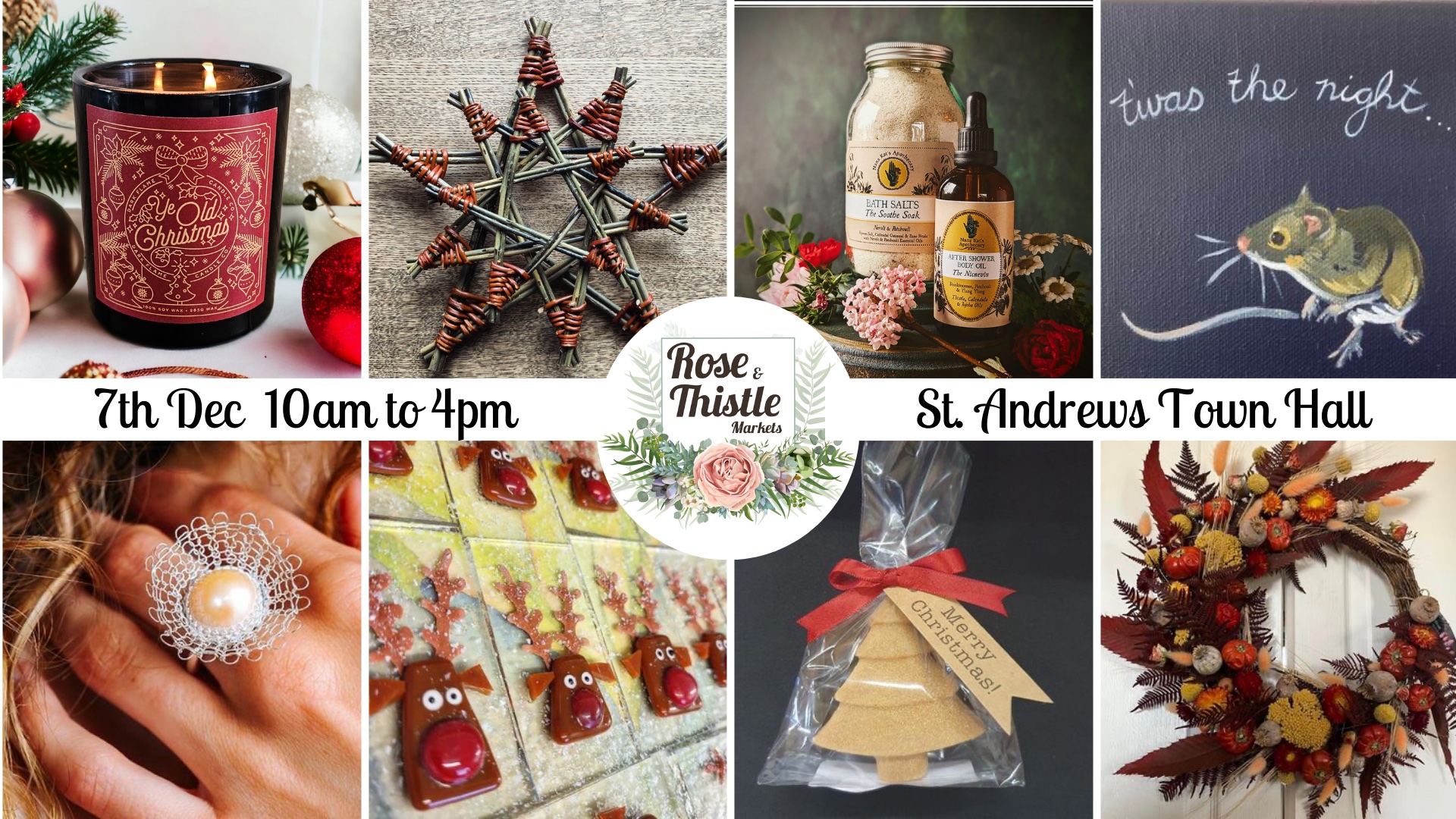 Rose & Thistle Market - December