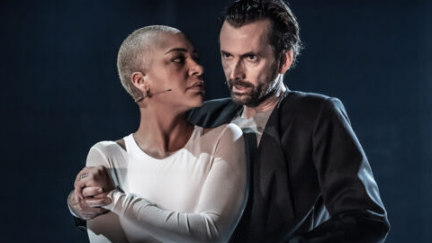 Macbeth: David Tennant & Cush Jumbo (12A)