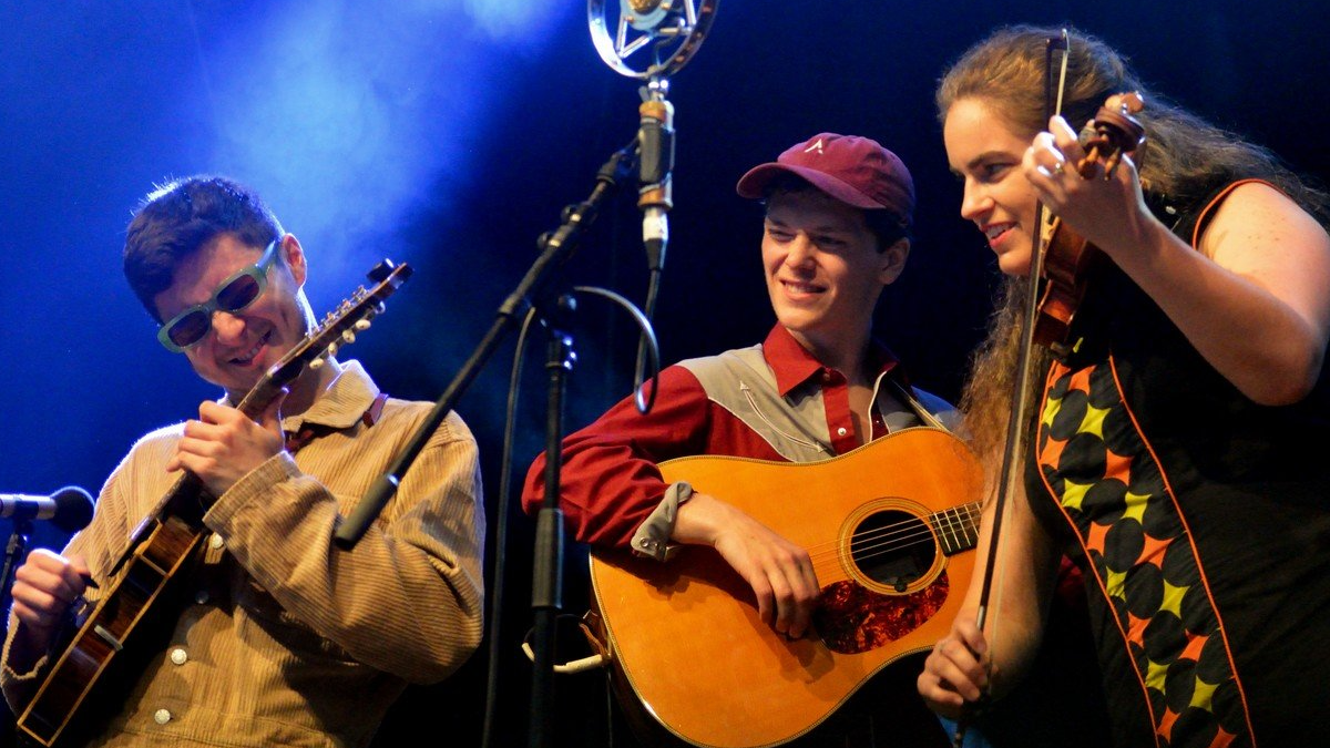 Bluegrass Sunday Afternoon with The Fountaineers