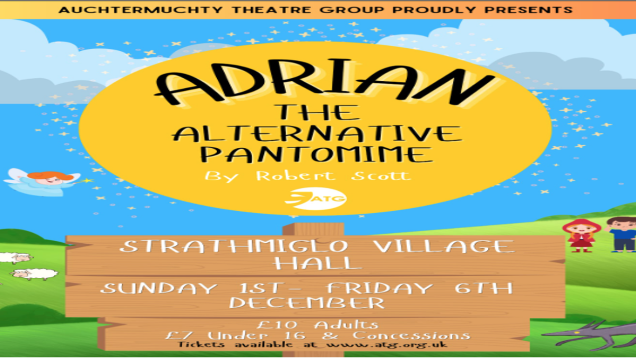 Adrian The Alternative Pantomime 