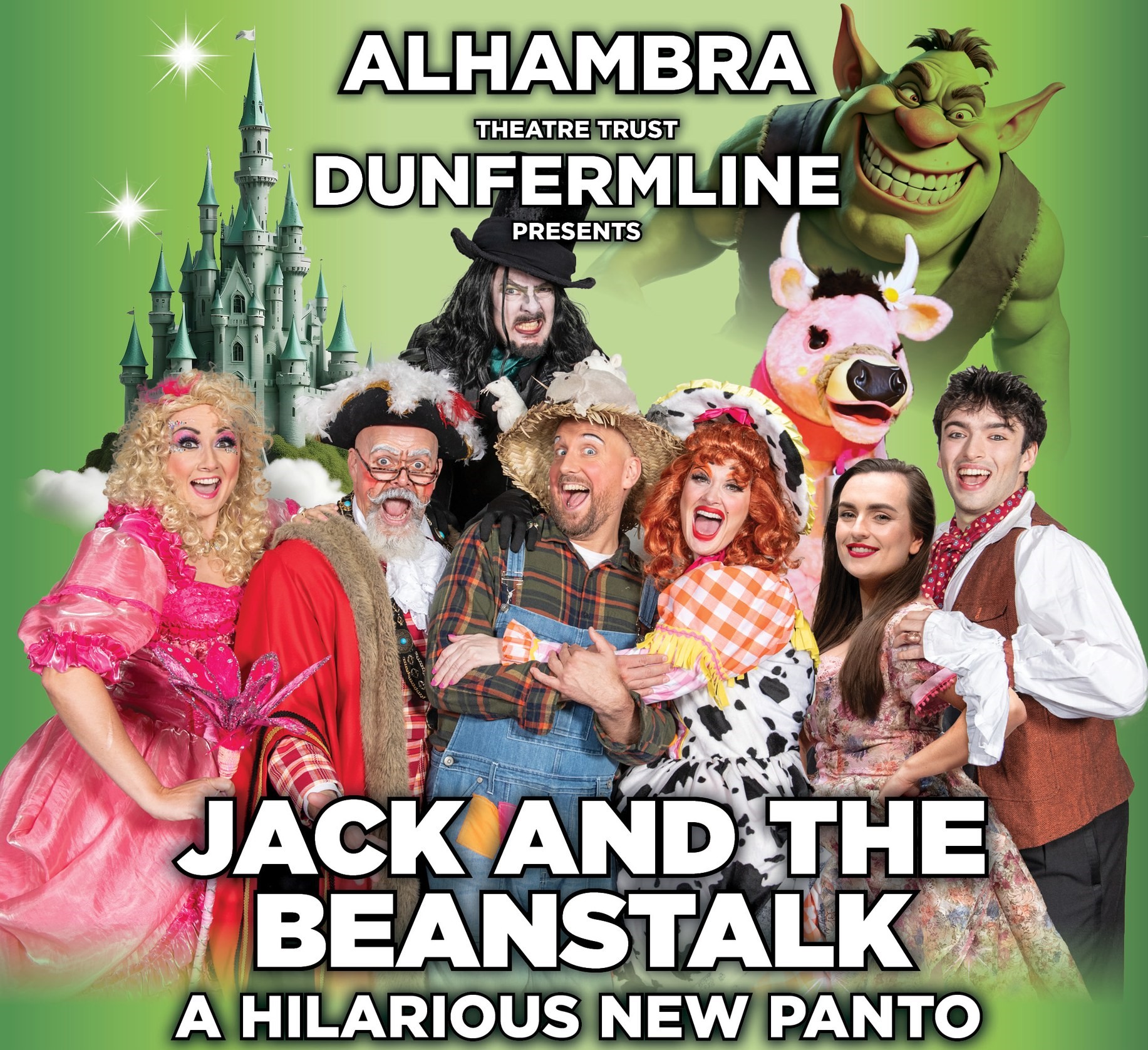 Jack and the Beanstalk Christmas Pantomime