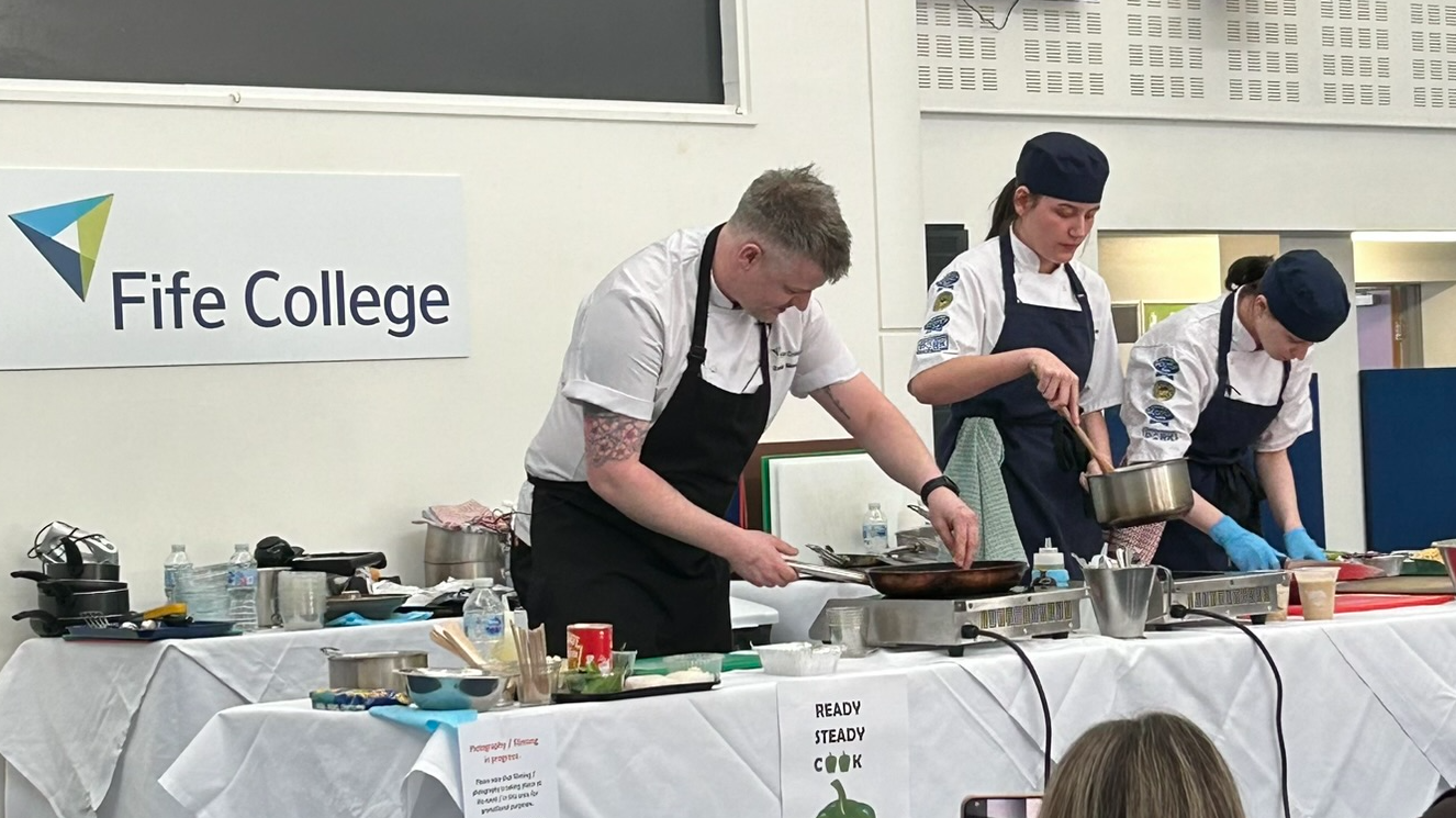 Fife College Food and Drink Festival 2025