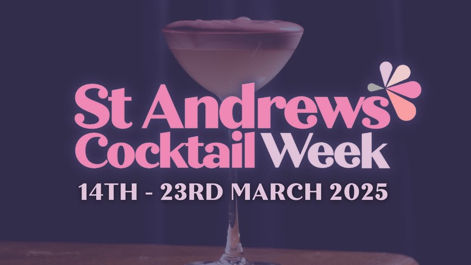 St Andrews Cocktail Week 