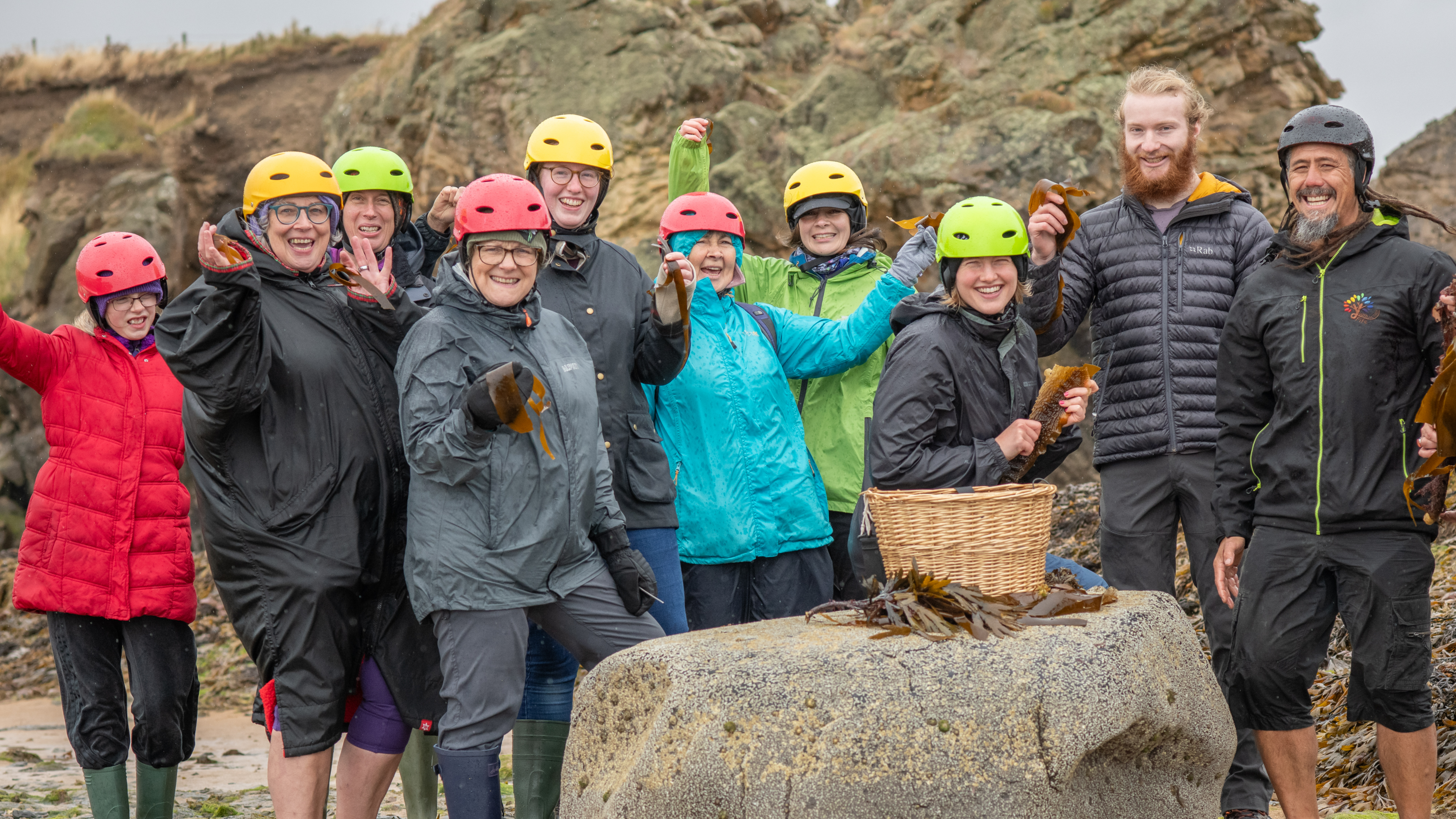 On the Rocks Seaweed Experience 