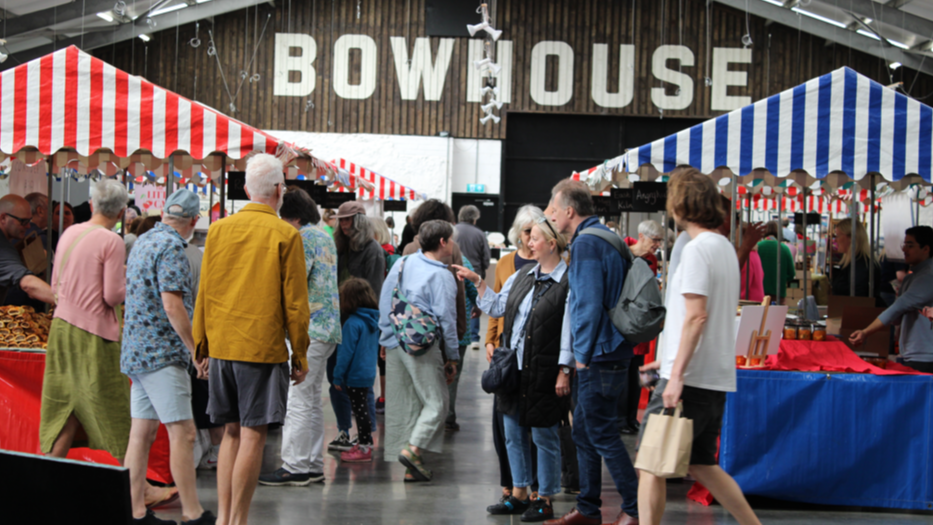 Bowhouse February Market Weekend