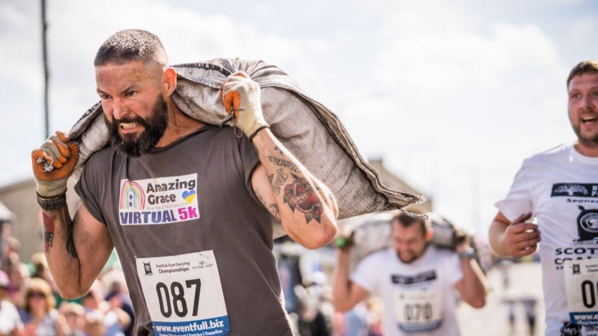 Scottish Coal Carrying Championships 2025