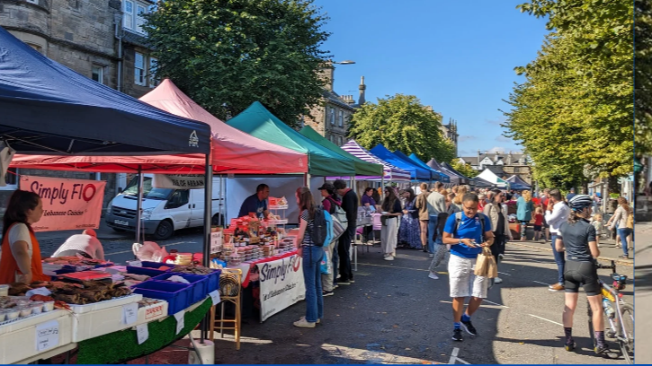 St Andrews, South Street Market