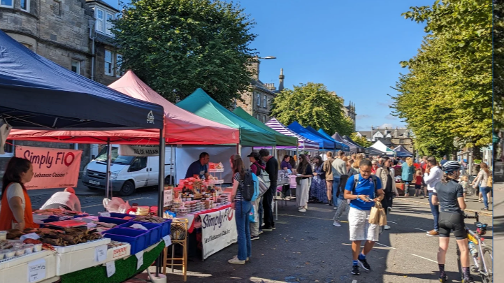 St Andrews, South Street Market