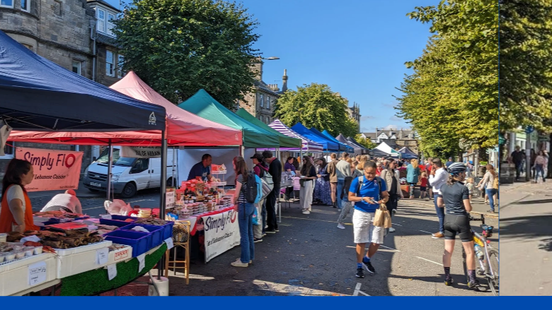 St Andrews, South Street Market