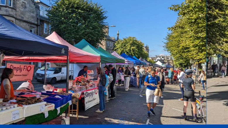 St Andrews, South Street Market