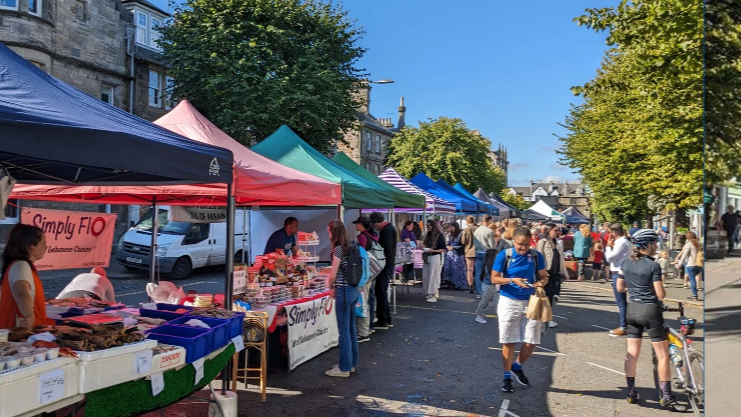 St Andrews, South Street Market