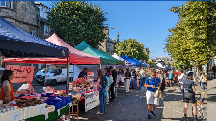 St Andrews, South Street Market