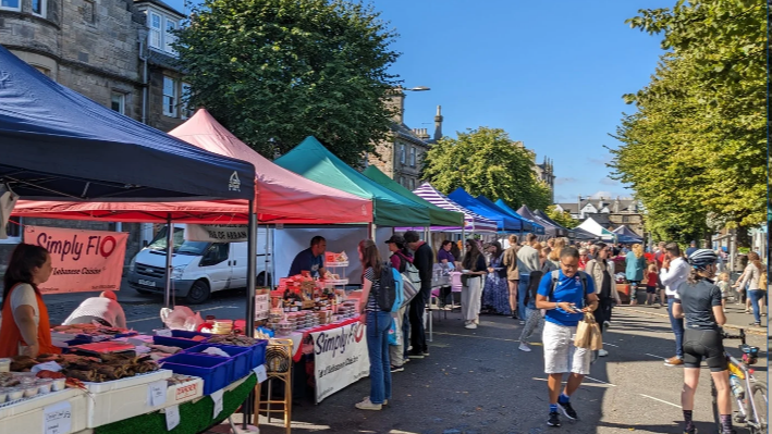 St Andrews, South Street Market