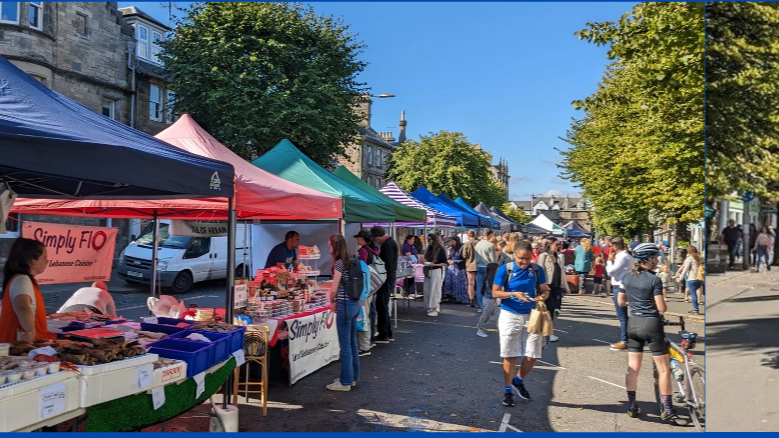 St Andrews, South Street Market