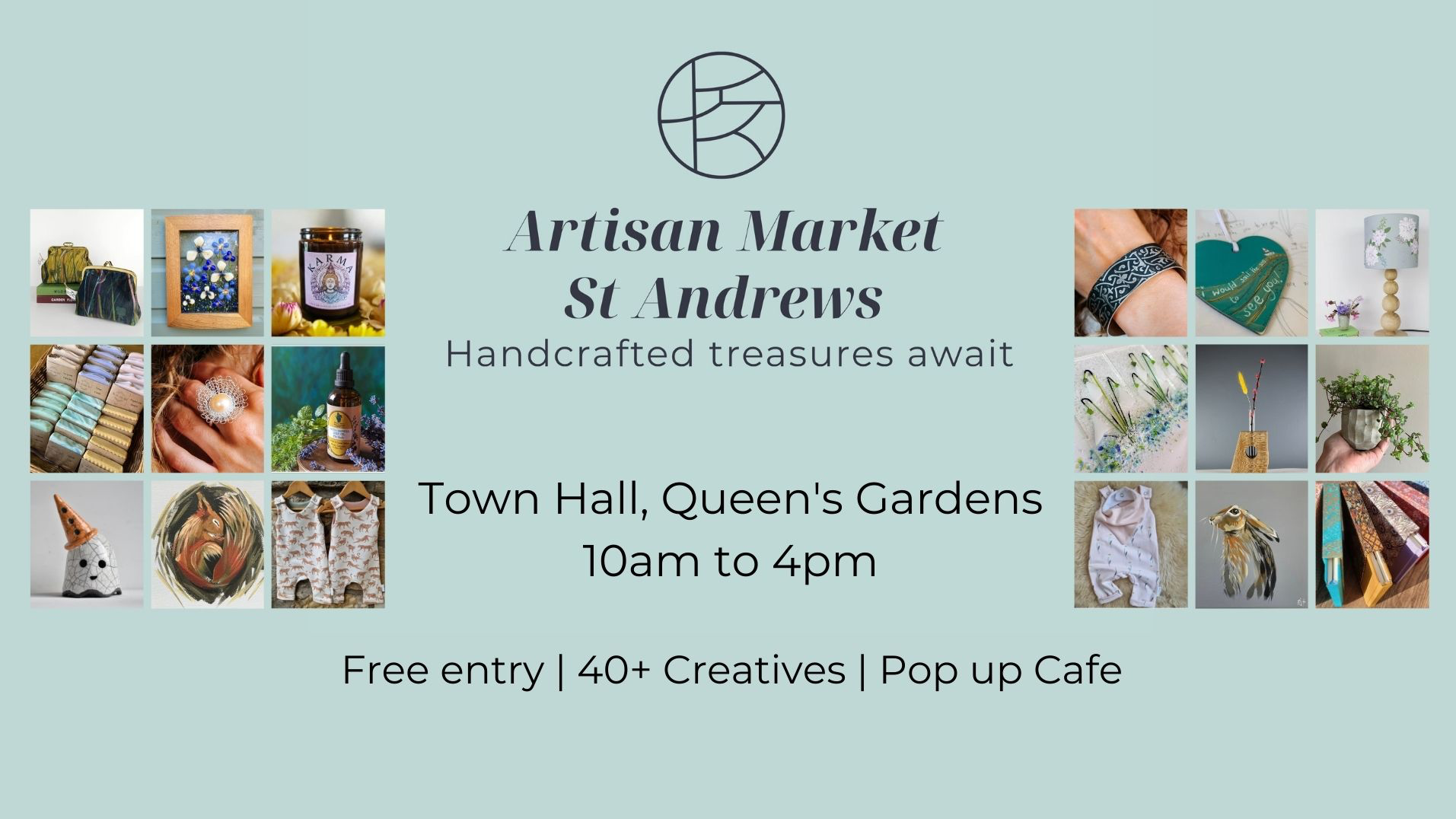 Artisan Market St Andrews - Nov