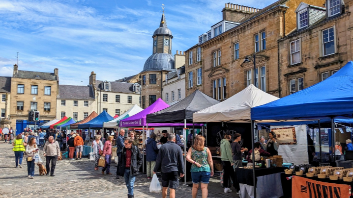 Cupar Market