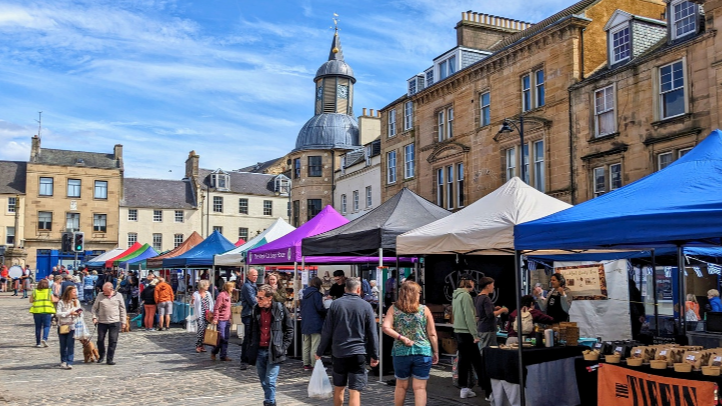 Cupar Market