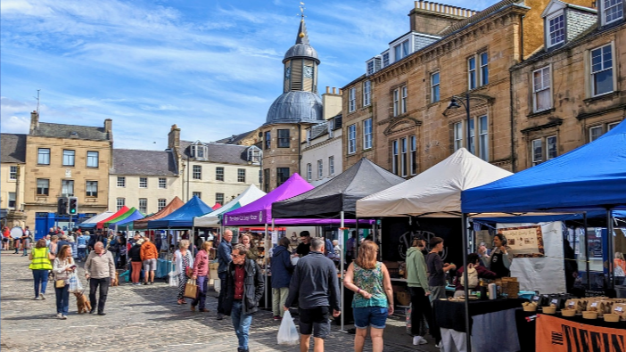 Cupar Market