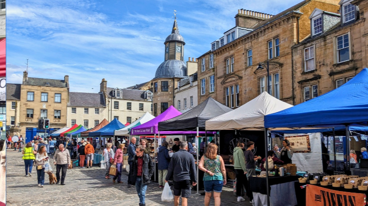 Cupar Market