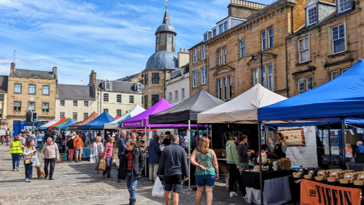 Cupar Market